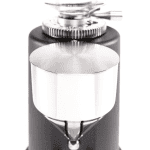 ECM V-Titan 64 Anthrazit Detail am Auslauf Edelstahl