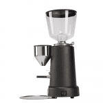 ECM V-Titan 64 Anthrazit Seitenaufnahme mit Bohnenbehälter