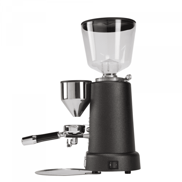 ECM V-Titan 64 Anthrazit Rückansicht Mühle