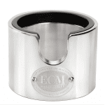 ECM Tamperstation Aluminium poliert für 58 mm Siebträger – Zubehör kaufen bei Caffista Sindelfingen