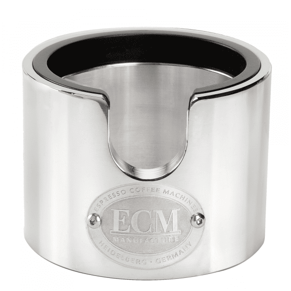 ECM Tamperstation Aluminium poliert für 58 mm Siebträger – Zubehör kaufen bei Caffista Sindelfingen