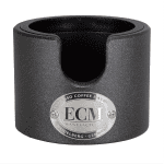 ECM Tamperstation Anthrazit Seitenansicht mit Dämpfungsring