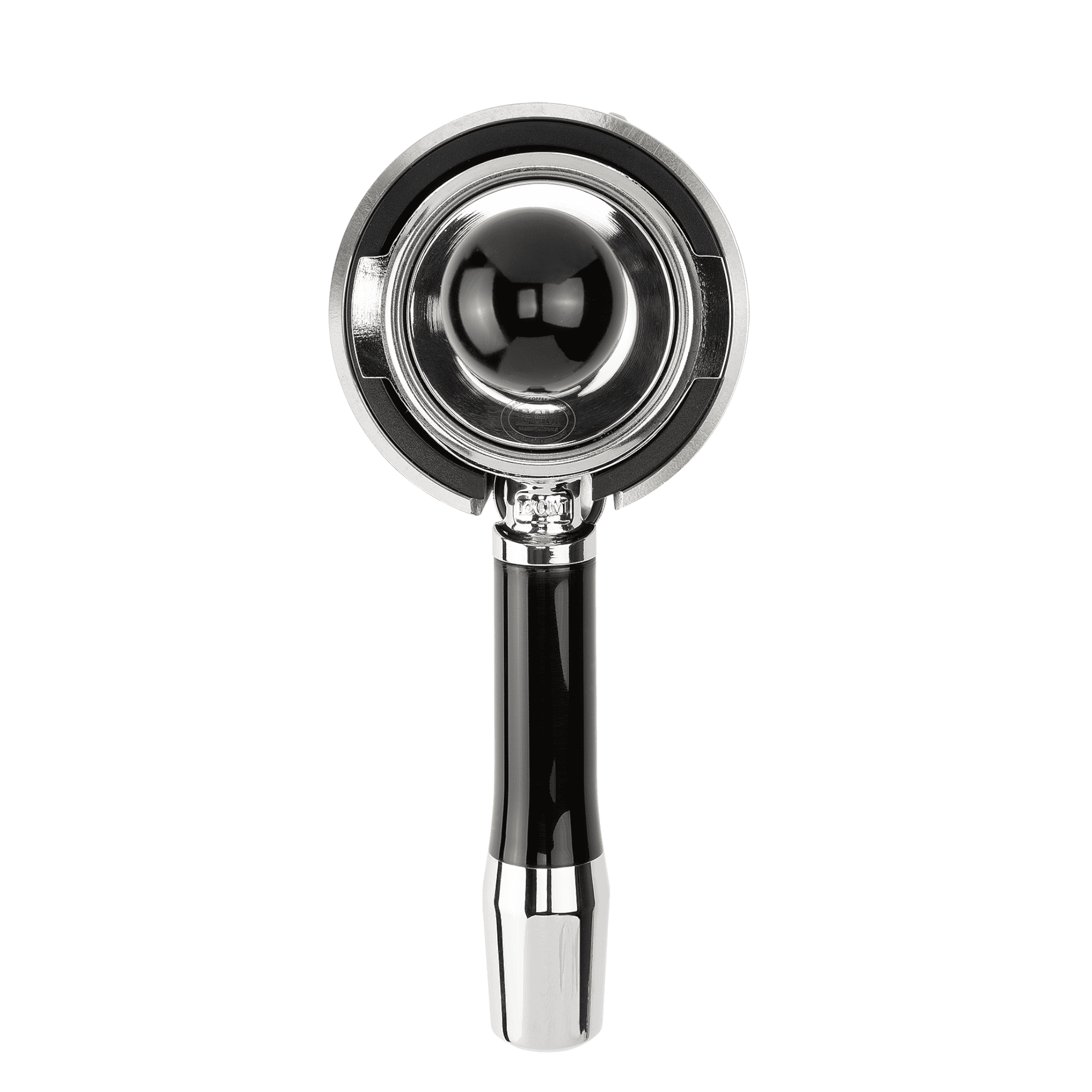 Frontalaufnahme der JURA GIGA X3 mit zwei frischen Espressi