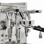 ECM Technika VI Dualboiler E61 Brühgruppe Detailaufnahme