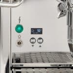 ECM Technika VI Dualboiler Display und Manometer Detail