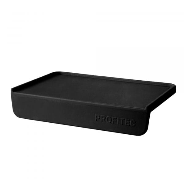 Profitec Tampermatte mit Knick freigestellt – rutschfestes Barista Zubehör