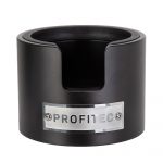 Profitec Tamperstation Aluminium Schwarz stabile Basis für Siebträger