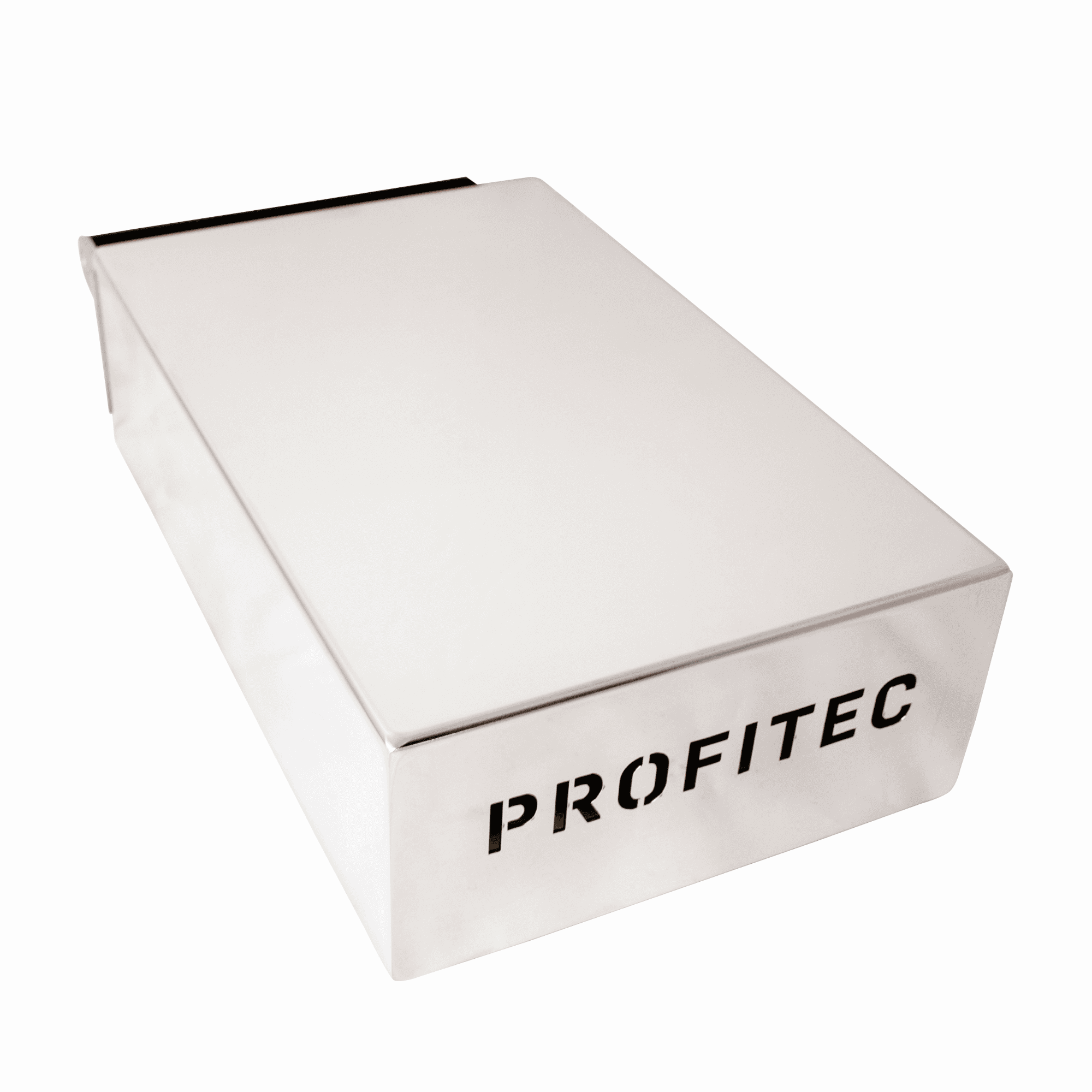 Profitec Sudschublade Edelstahl poliert mit Logo – Caffista Sindelfingen