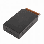 Profitec Sudschublade Schwarzer Korpus mit Holzgriff Detailansicht