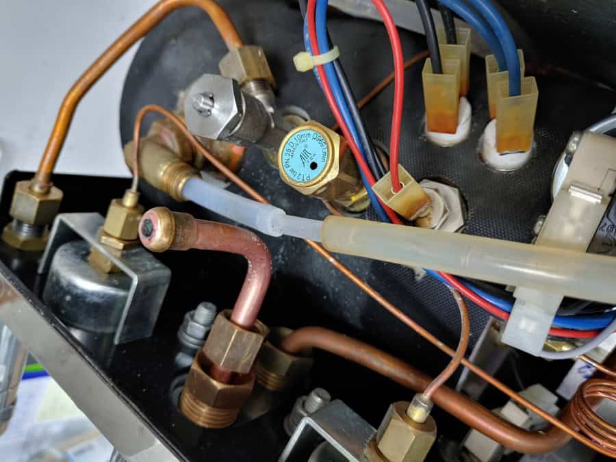 Hier liegt der eigentliche Fehler der zu geringen Temperatur des Kaffees