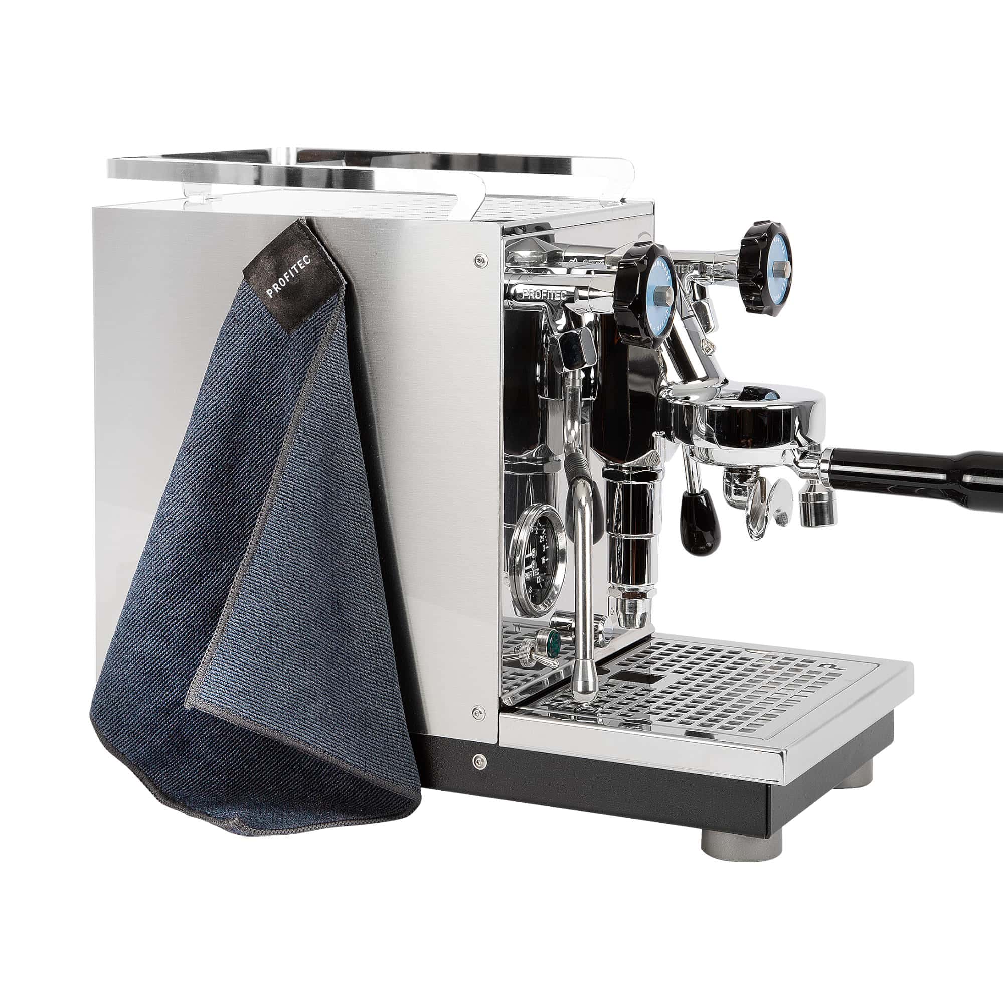 ECM Kaffeemühle Innenansicht Mahlwerk