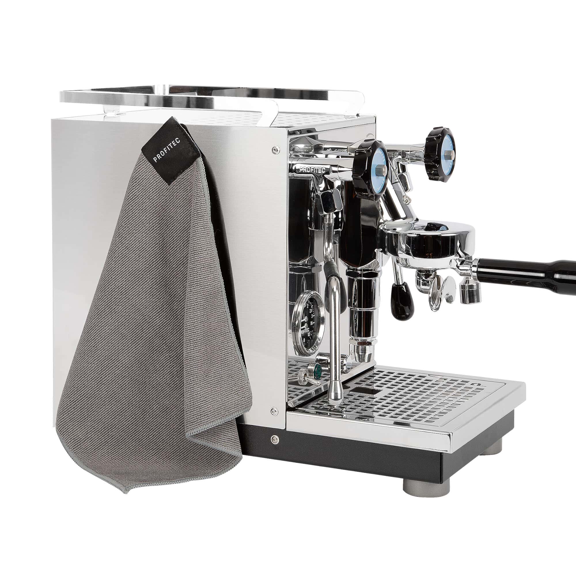 ECM Kaffeemühle Innenansicht Mahlwerk