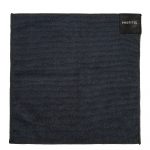 Dunkelblaues Profitec Barista-Tuch mit Magnet für Siebträgermaschinen