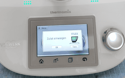 Thermomix TM5 Waage reparieren – was tun wenn die TM5 Waage defekt ist, nicht mehr wiegt oder nur noch 000 oder max anzeigt – Anleitung