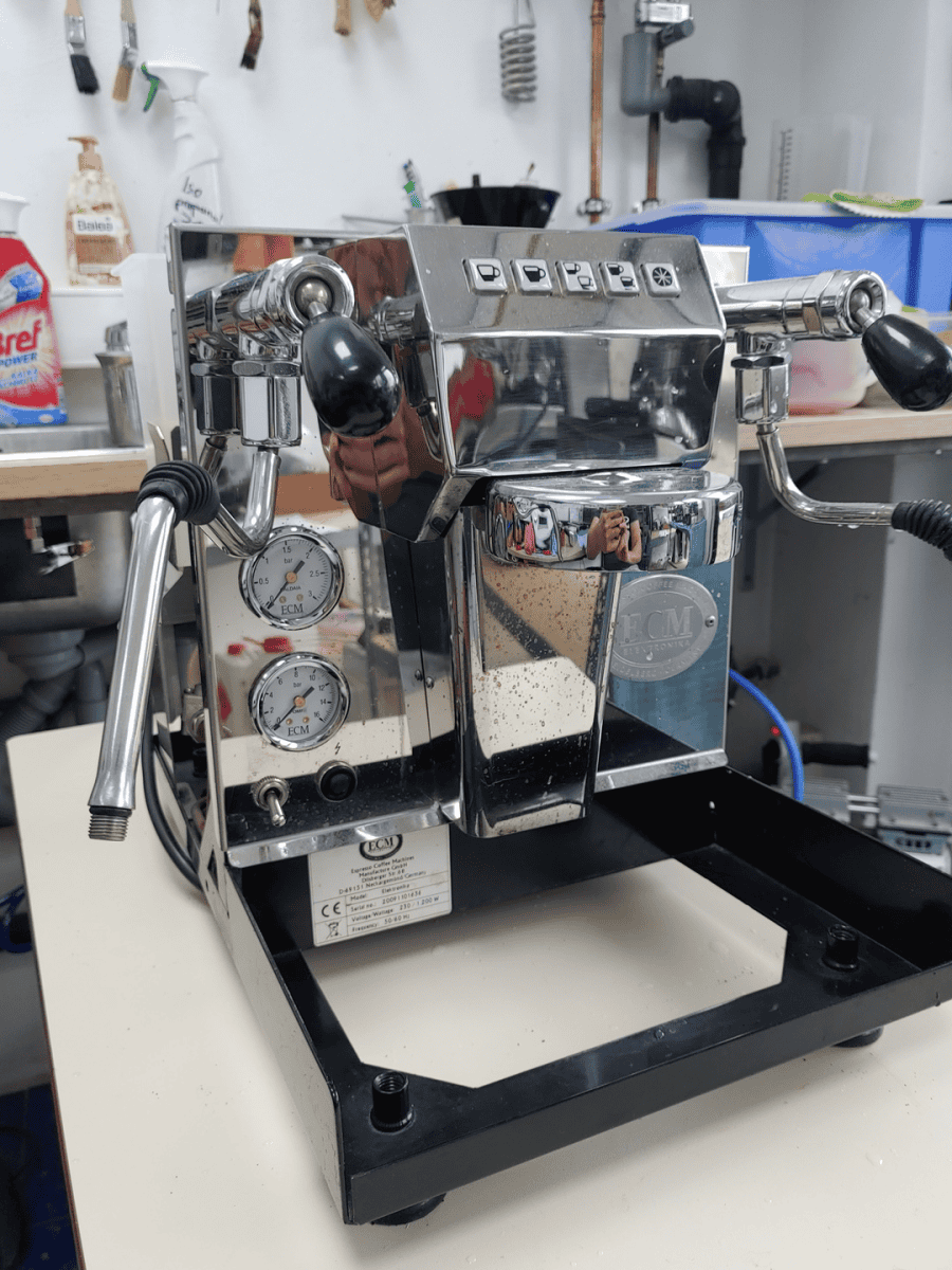 Die Sicherung fliegt kurz nach dem einschalten des Siebträgers raus