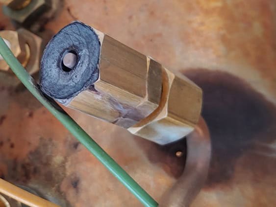 Ein defektes Anti-Vakuumventil sorgte für weitere Probleme