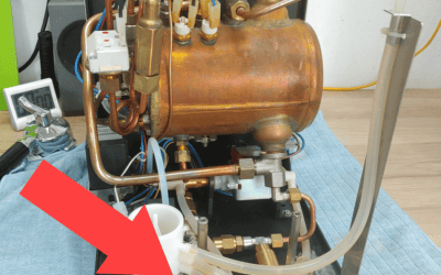 Rocket Siebträger verliert Wasser – Reparatur eines undichten Siebträgers