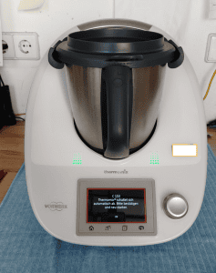 TM5 mit der Fehlermeldung C153 oder C142 in der Anzeige des Displays - Der TM5 verriegelt nicht mehr