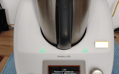 Thermomix TM5 zeigt die Fehlermeldung C142, C143, C148 oder C153 an und verriegelt den Topf nicht