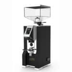 EUREKA Mignon Stark Black mit Chromdetails auf weißem Hintergrund