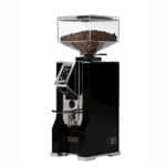 EUREKA Mignon Stark Matt Black Studioaufnahme mit Bohnenbehälter