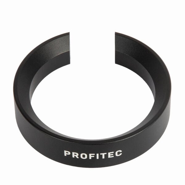 Profitec Funnel aus Aluminium – perfekt für präzises Einfüllen des Kaffeemehls in den Siebträger