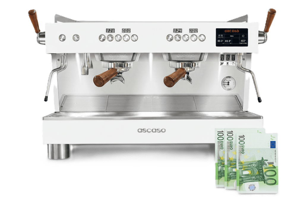 Beratung und verkauf von gastronomisch genutzten Siebträgermaschinen für den Raum Böblingen & Stuttgart