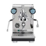 Frontansicht der Profitec PRO 400 mit zwei Manometern