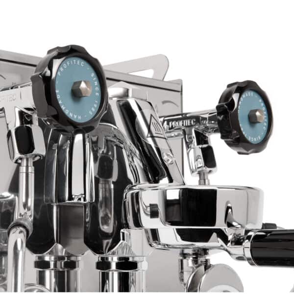 Nahaufnahme Dampfventil der Profitec PRO 400