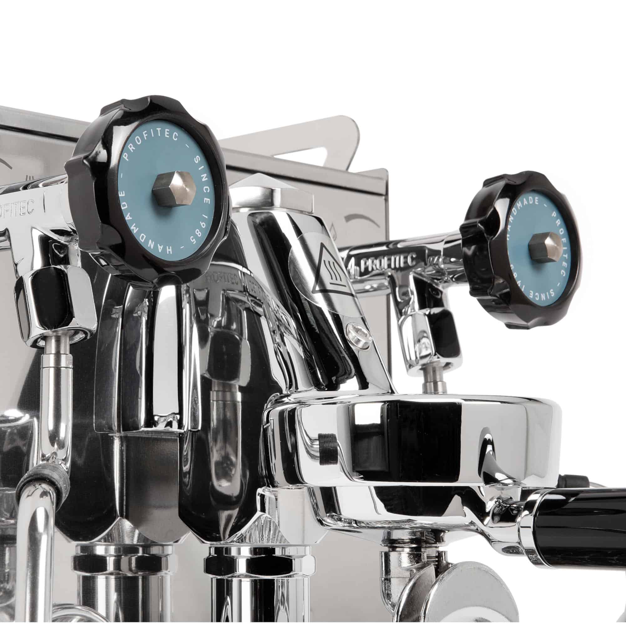 Nahaufnahme Dampfventil der Profitec PRO 400