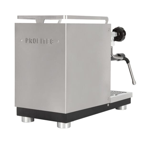 Edelstahlgehäuse der Profitec PRO 400 Espressomaschine