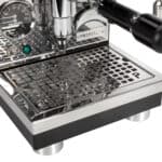 Brühgruppe und Bedienelemente im Detail der PRO 400