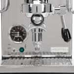 Brühgruppe und Manometer der Profitec PRO 400