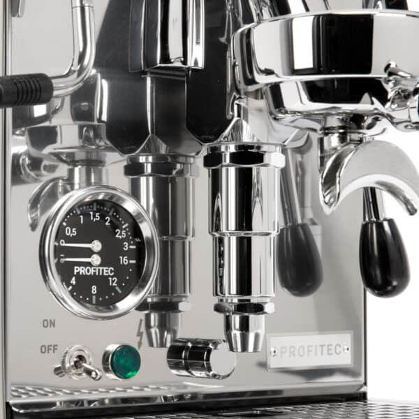 Doppelmanometer der Profitec PRO 400