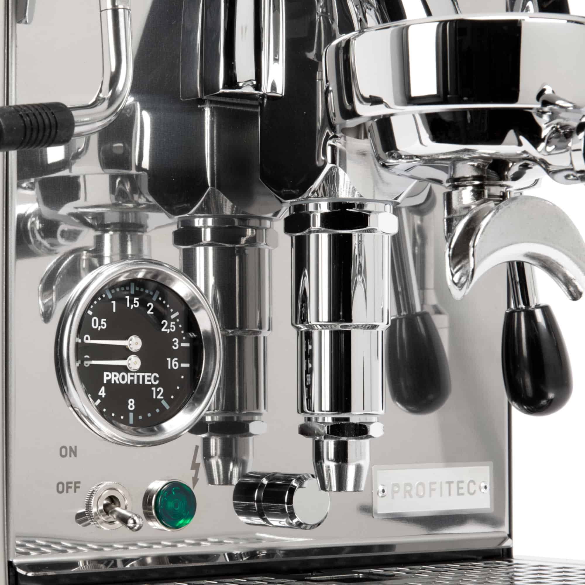 Doppelmanometer der Profitec PRO 400