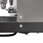 Unterseite der Profitec PRO 400 mit Temperaturumschalter