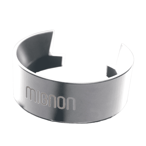 Eureka Mignon Dosing Funnel Schwarz – passgenauer Dosiertrichter für Siebträger