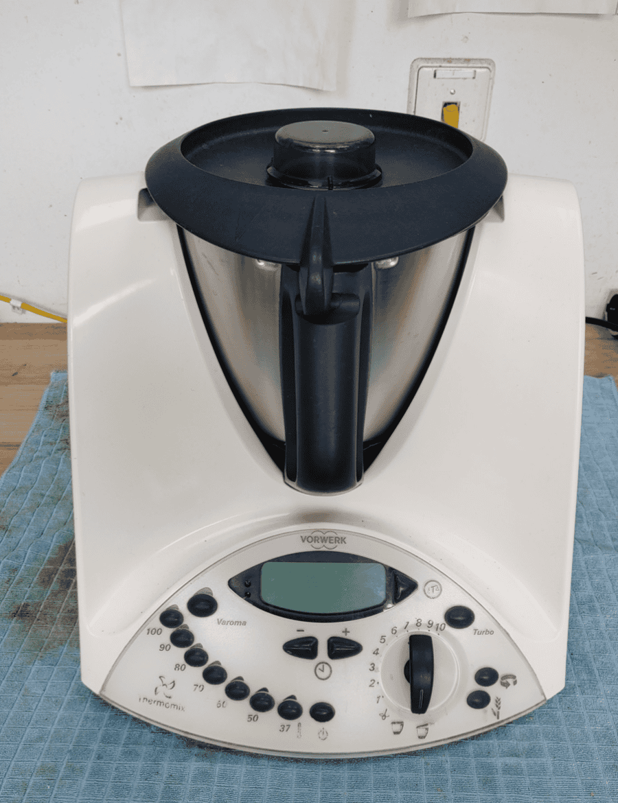 Dieser Thermomix zeigt beim Einschalten den Fehler Er52 an