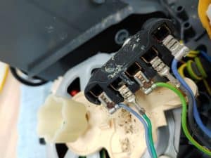 Verantwortlich für den Fehler Er52 am TM31 ist der Temperatursensor, den einen falschen Wert misst