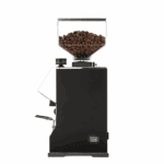 Eureka Mignon Dolce Vita Mattblack Seitenansicht – edle Kaffeemühle elektrisch