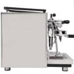 Edelstahlgehäuse der Profitec DRIVE Siebträgermaschine