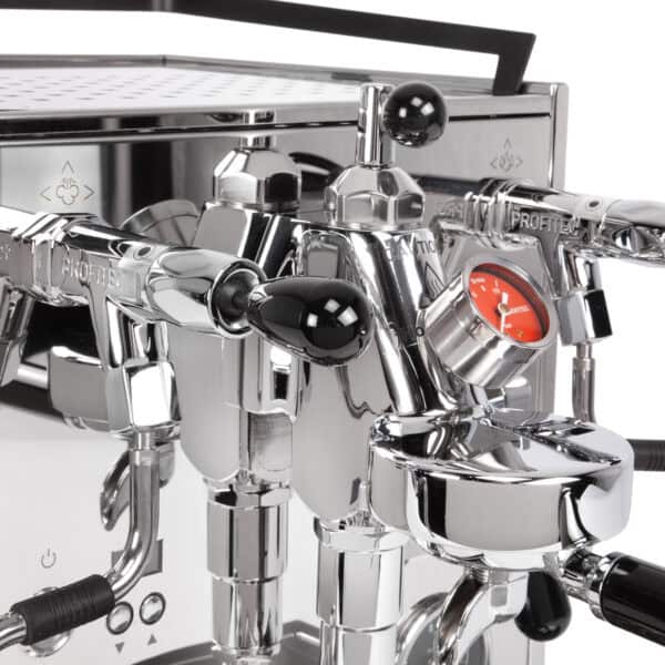 Profitec DRIVE Espressomaschine Edelstahl mit E61 Brühgruppe