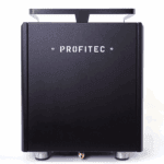 Profitec DRIVE Rückseite mit Profitec Logo Schwarz