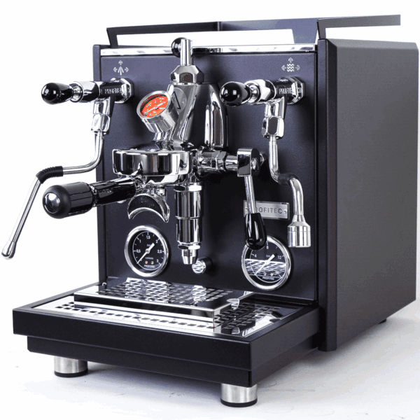 Profitec DRIVE Black Espresso Kaffeemaschine Frontansicht