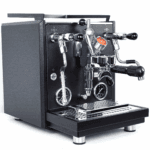 Profitec DRIVE Black Dualboiler Espressomaschine seitlich links