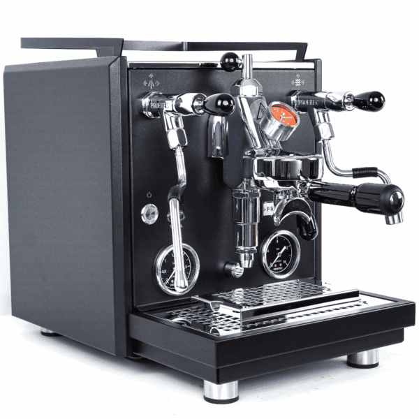 Profitec DRIVE Black Dualboiler Espressomaschine seitlich links