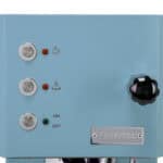 Bedienfeld der Profitec GO Blue mit Tasten und PID-Anzeige