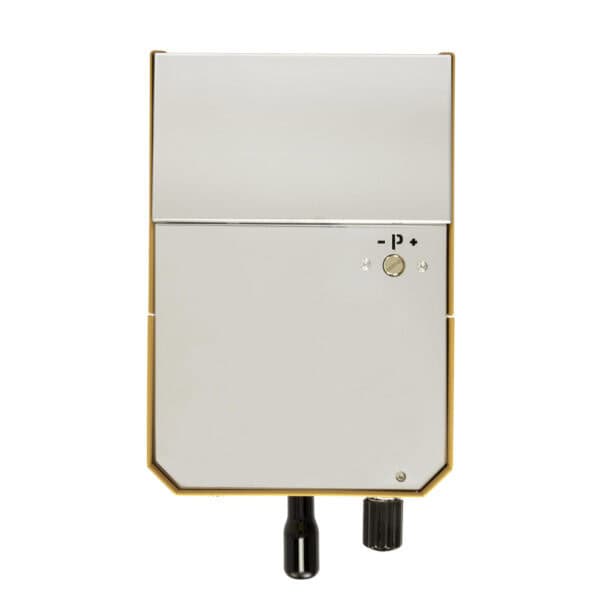 Rückseite der Profitec GO Yellow Gelb Espressomaschine mit Wassertank