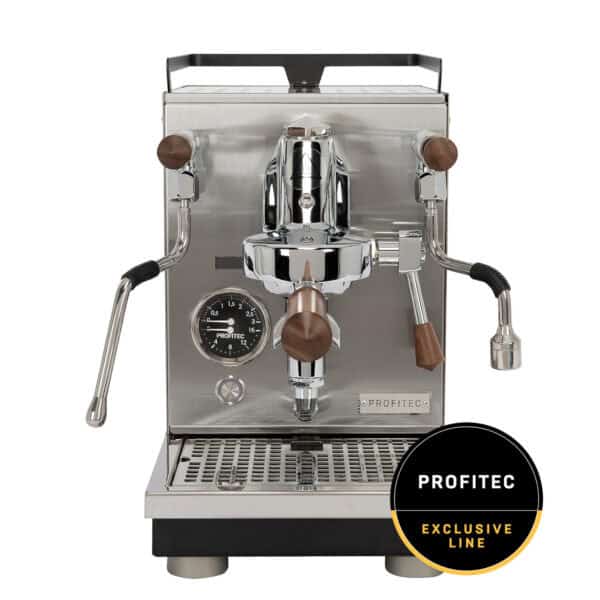 Profitec PRO 400 Jump Exclusive Line Front mit Exclusive-Badge