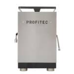 Rückansicht der Profitec PRO 400 Jump Exclusive Line mit Edelstahlgehäuse